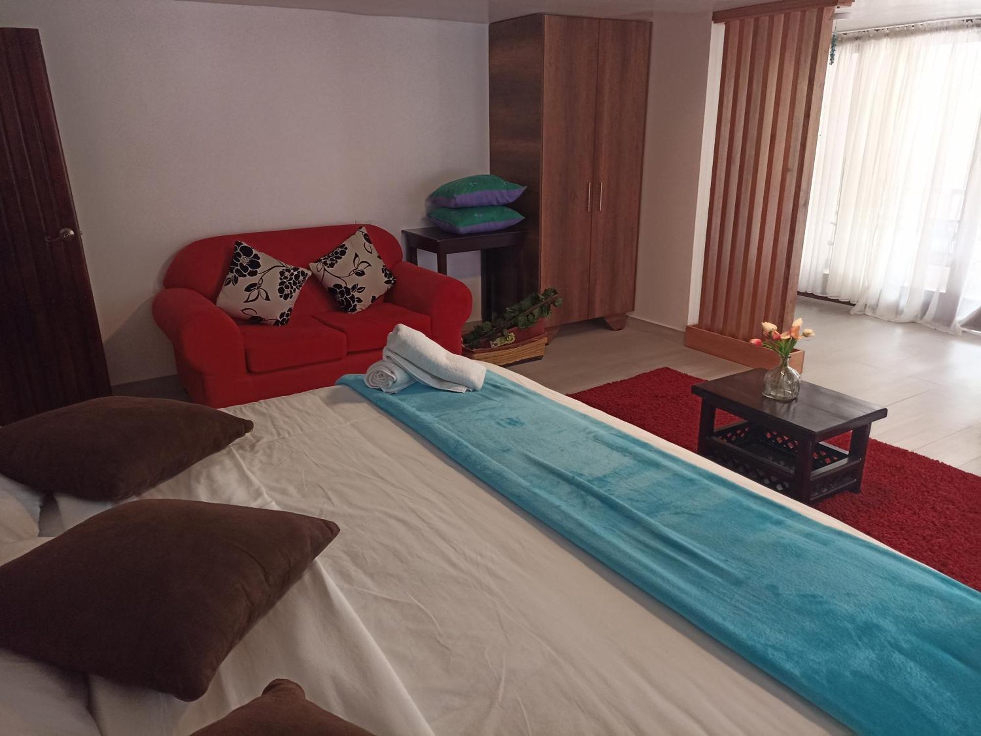 Posada J Baños Habitación foto